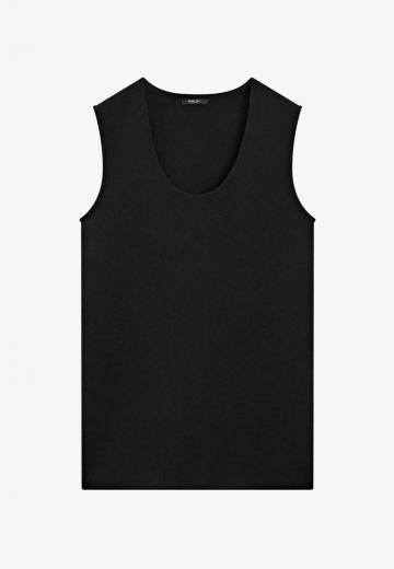 Вязаное платье