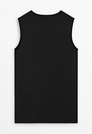 Вязаное платье