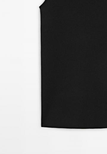 Вязаное платье