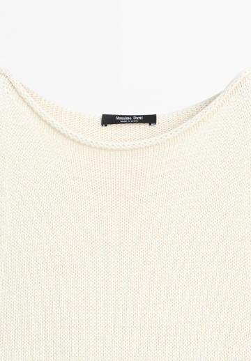 Вязаное платье