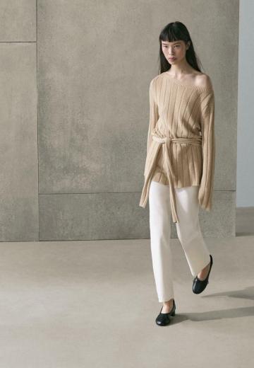 Длинный пуловер