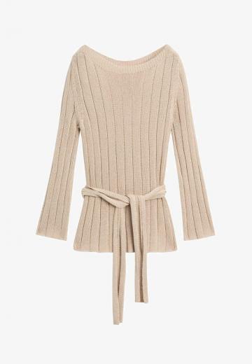 Длинный пуловер