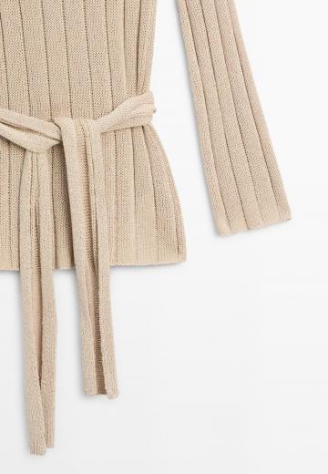 Длинный пуловер