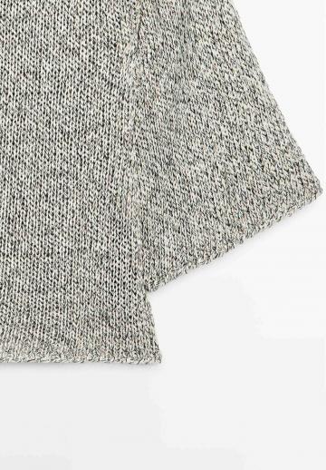 Пуловер с рукавом три четверти