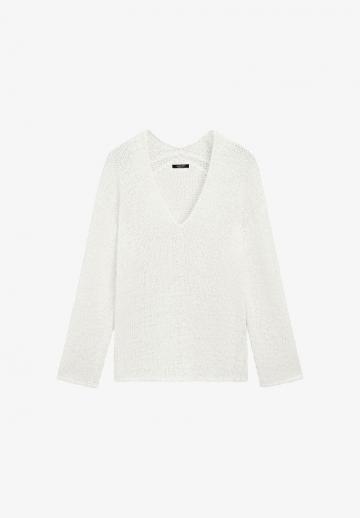 Длинный пуловер