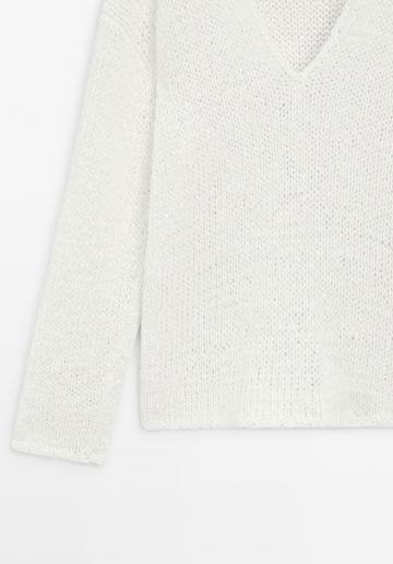 Длинный пуловер