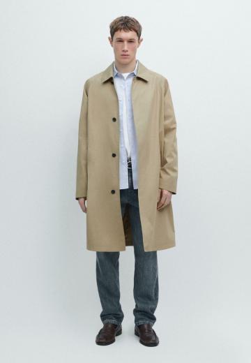 Шерстяное пальто