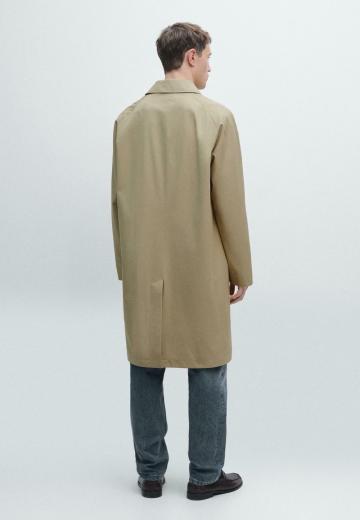 Шерстяное пальто