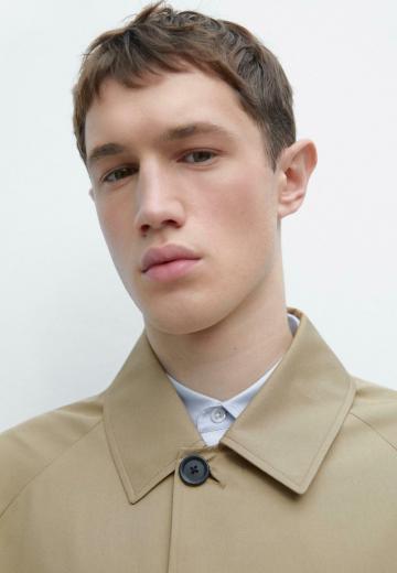 Шерстяное пальто