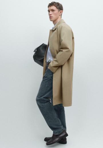 Шерстяное пальто