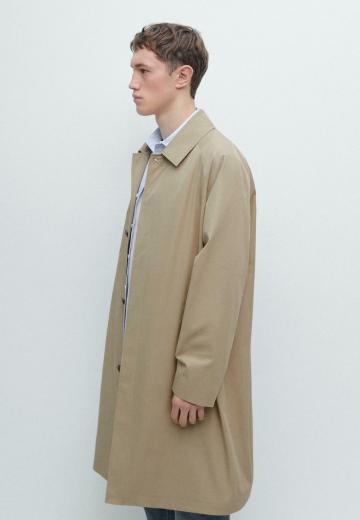 Шерстяное пальто