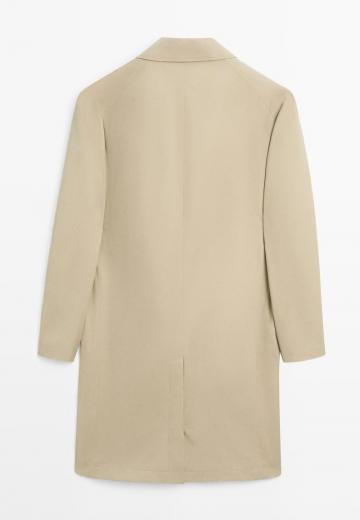 Шерстяное пальто
