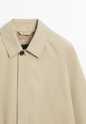 Шерстяное пальто