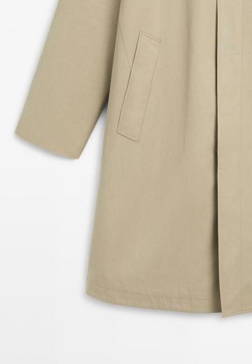 Шерстяное пальто