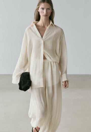 Блузка-рубашка