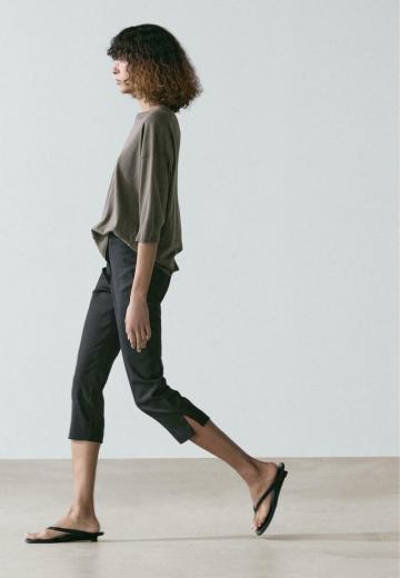 Пуловер с коротким рукавом