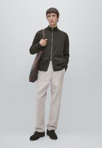 Вязаная кофта