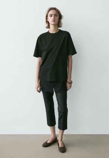 Длинная майка