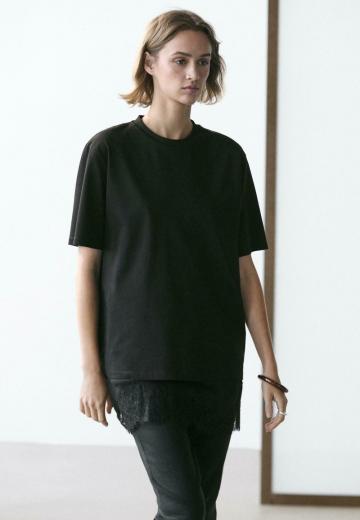 Длинная майка