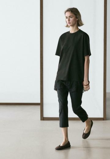 Длинная майка