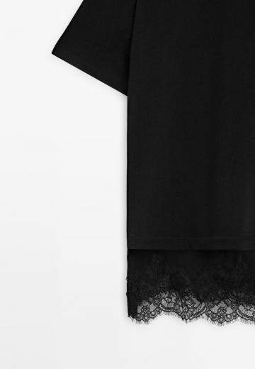 Длинная майка