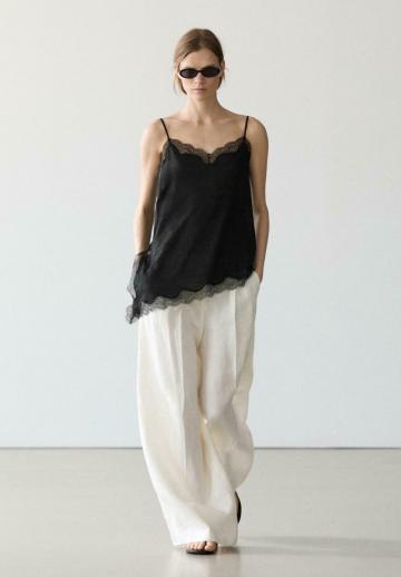 Длинный топ