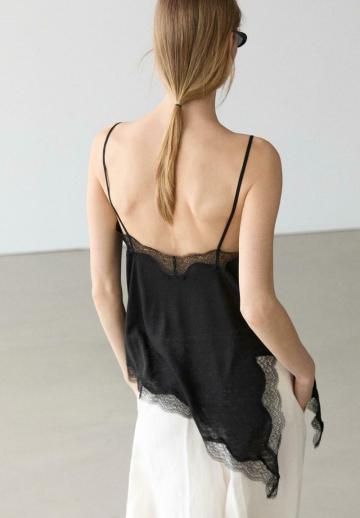 Длинный топ