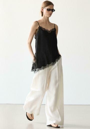 Длинный топ