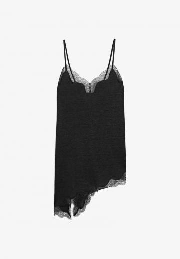 Длинный топ