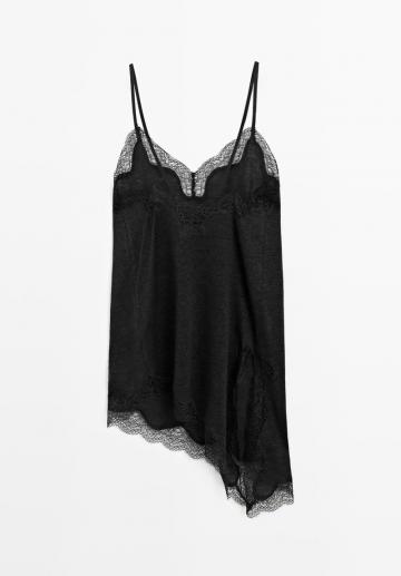 Длинный топ