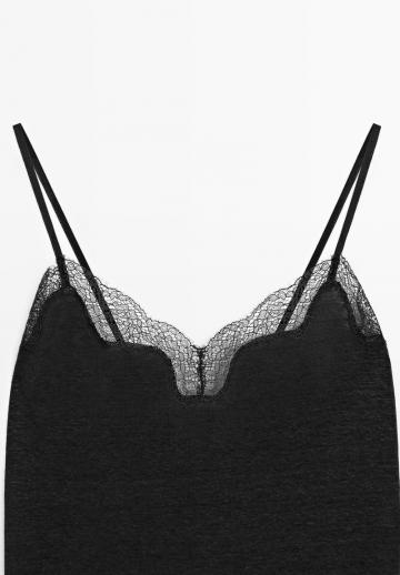 Длинный топ