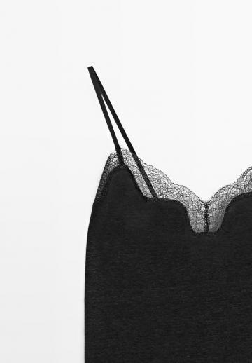 Длинный топ