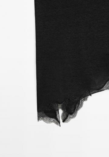 Длинный топ