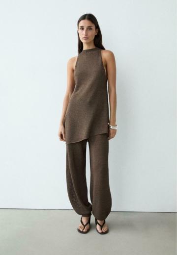 Длинный топ