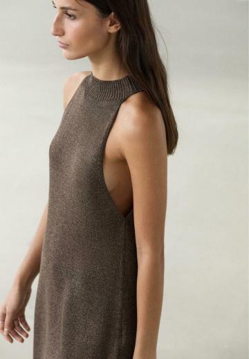 Длинный топ