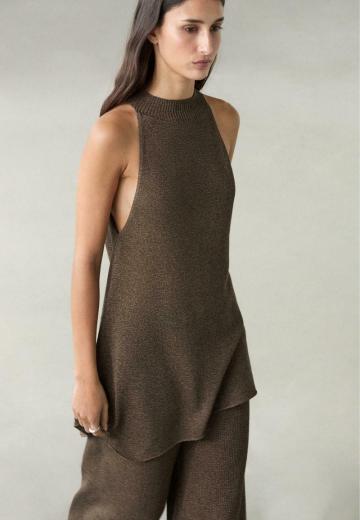 Длинный топ