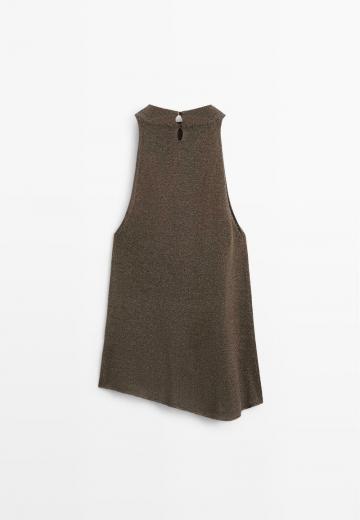 Длинный топ