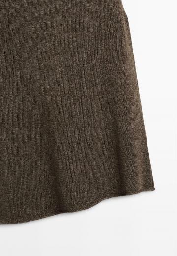 Длинный топ