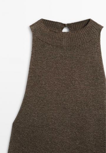 Длинный топ