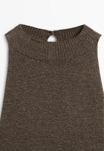 Длинный топ