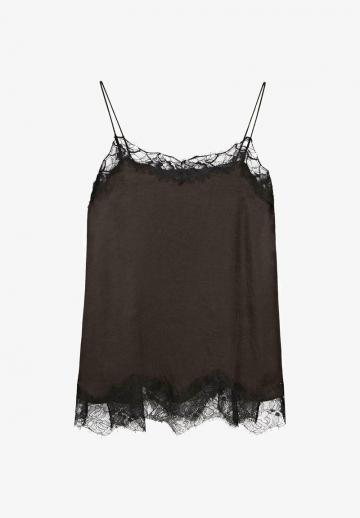 Топ на бретельках