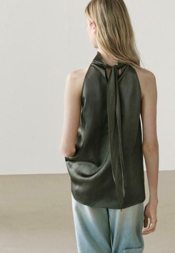 Длинный топ