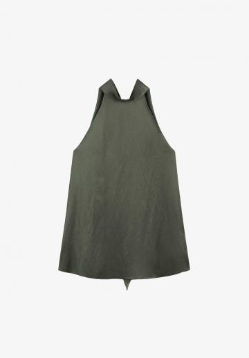 Длинный топ