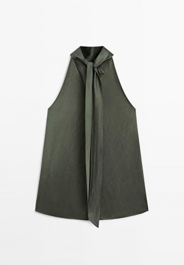 Длинный топ