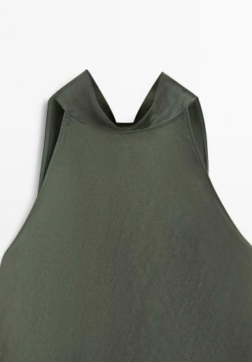 Длинный топ