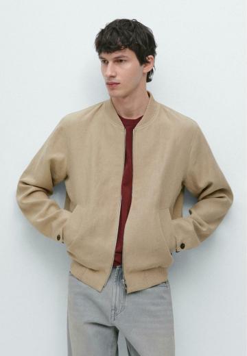 Куртка бомбер