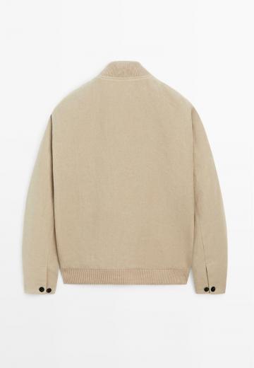 Куртка бомбер