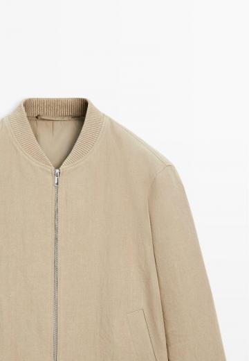 Куртка бомбер