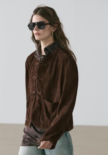 Короткая куртка