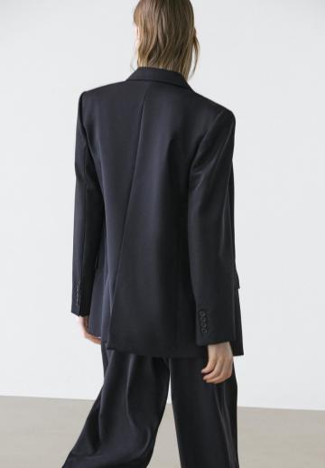 Длинный блейзер